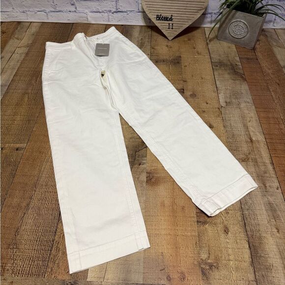 Everlane The Straight Leg Crop Jeans new with flaw - Picture 11 of 14